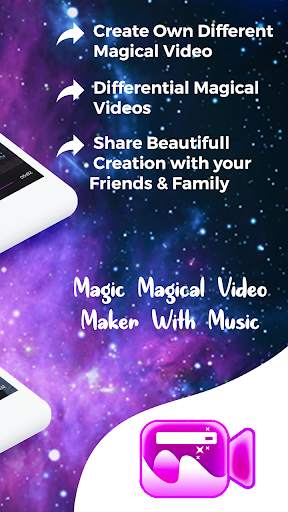 Magic Magical Video Maker With Music screenshot 4