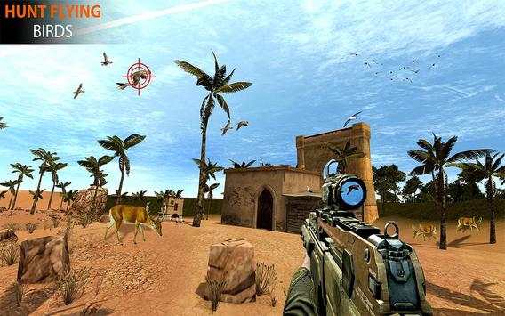 Flying Desert Birds Hunting Season 2018 screenshot 6