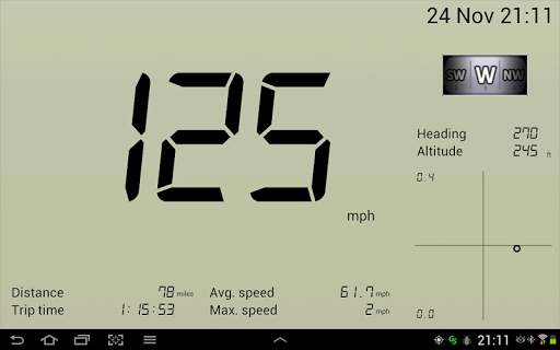 GPS Speedometer Free screenshot 13