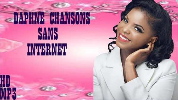 DAPHNE CHANSONS 2019 SANS INTERNET. screenshot 1