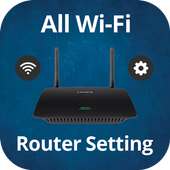 All WiFi Router Setting : Admin Setup logo