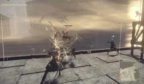 NieR Automata скриншот 2