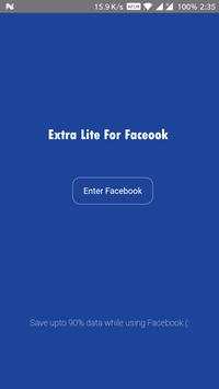 Extra Lite For Facebook screenshot 3