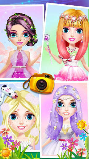 👸👸Princess Makeup Salon 6 - Magic Fashion Beauty screenshot 6