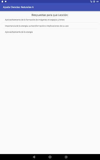 Ayuda para tu Tarea Ciencias Naturales 6 скриншот 24