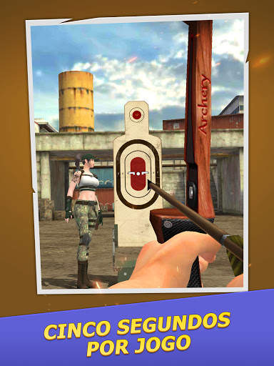 Tiro com arco: Sniper Hunter screenshot 21