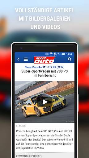 SPORT AUTO News screenshot 4
