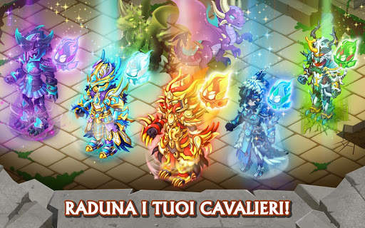 Knights & Dragons - Duello PVP screenshot 6