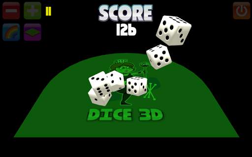 Dice 3D - virtual dice roller screenshot 2