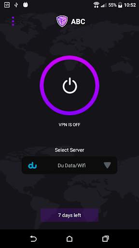 ABC VPN screenshot 1