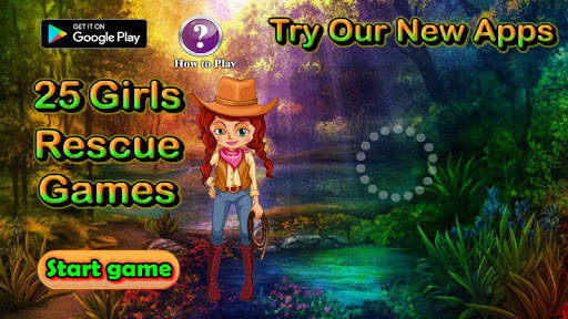 25 Girls Rescue Games screenshot 20
