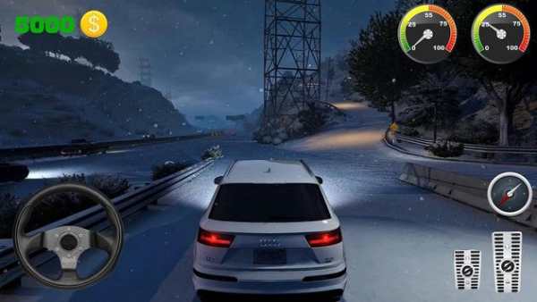 Parking Q7 SUV - Driving Simulator Audi screenshot 2