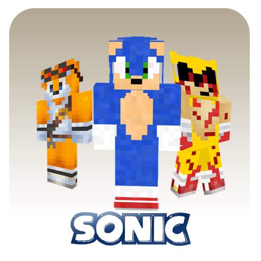 Skins Sonic for Minecraft PE 1.3.3