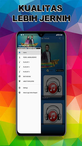 Lagu Andra Respati Offline Terbaik screenshot 2