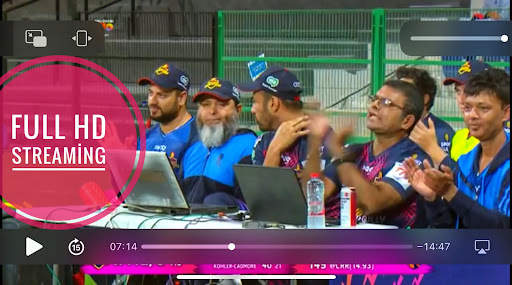 Live Cricket TV screenshot 2