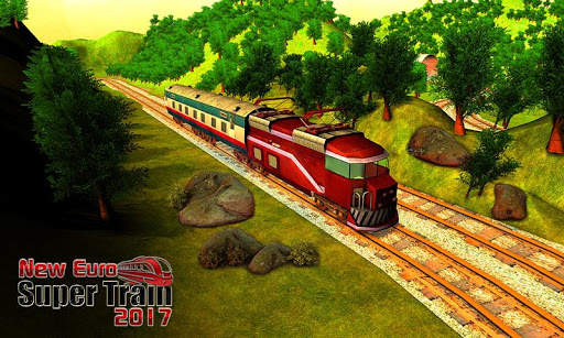 New Euro Super Train 2017 screenshot 2