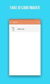 Fake Aadhar Card Maker screenshot 2