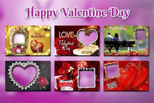 Love Photo Frame - Valentine Photo Frames 2017 скриншот 1