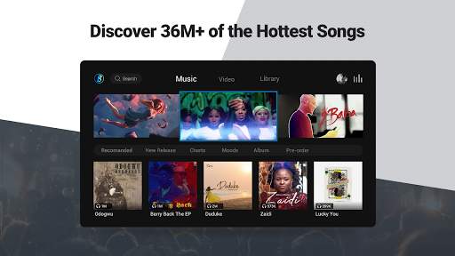 Boomplay(TV)：Stream & Download screenshot 1