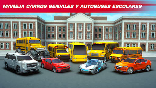 Juego De Autobús Escolar En 3D screenshot 4