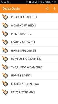 Crazy Daraz Deals - Best Online Shopping App Pak screenshot 1