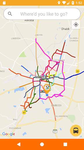 Local Bus Routes Indore screenshot 1
