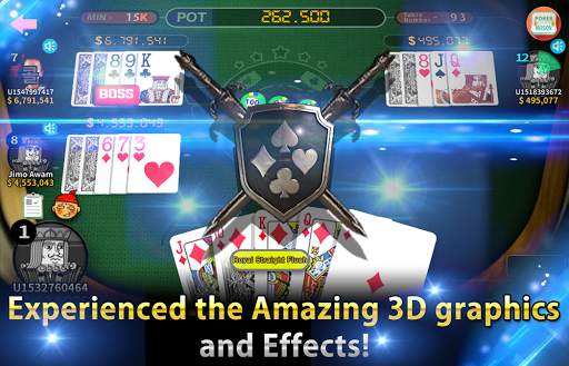 Boss 3D MATGO : Revolution of Korean Go-Stop Game screenshot 3