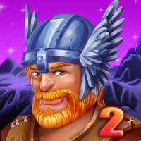 Viking Saga 2: Northern World logo