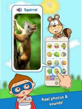 Animal Sounds - Sound touch learning game screenshot 7