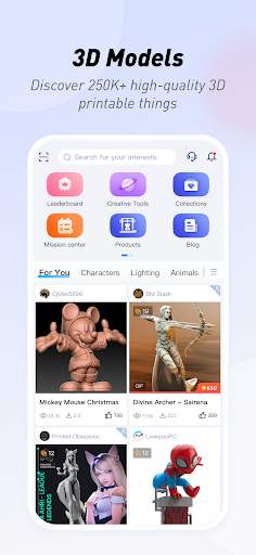 Creality Cloud - 3D Printing screenshot 1