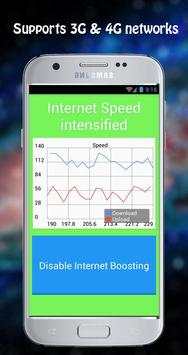 Internet booster optimizer 3 تصوير الشاشة