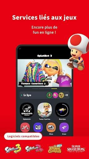 Nintendo Switch Online screenshot 1