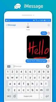 iMessager Plus - Message for Android screenshot 5
