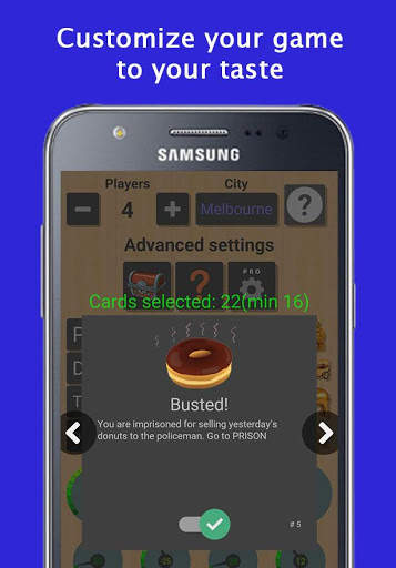 Quadropoly Best AI Board Business Trading Game screenshot 6