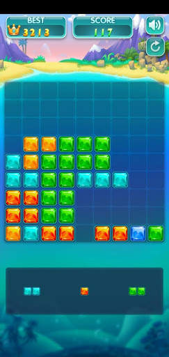 Block Puzzle jewel classic game: Free Games 2020 screenshot 1