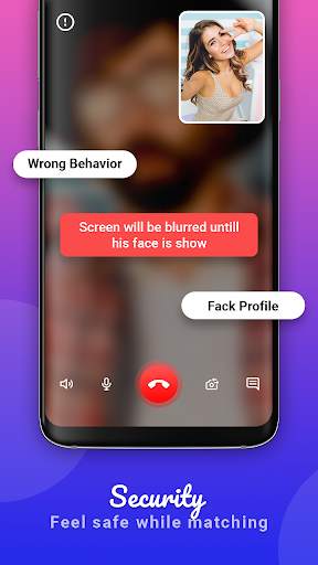Live video calling app - Live talk, video chat screenshot 4