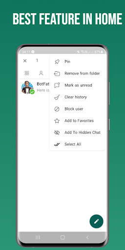 Best plus messenger 2021 - plus messenger telegram screenshot 4