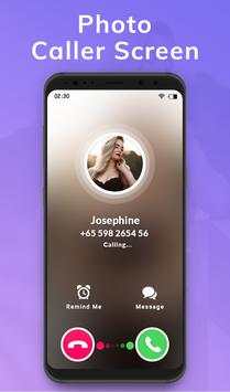 Photo Caller Screen screenshot 4