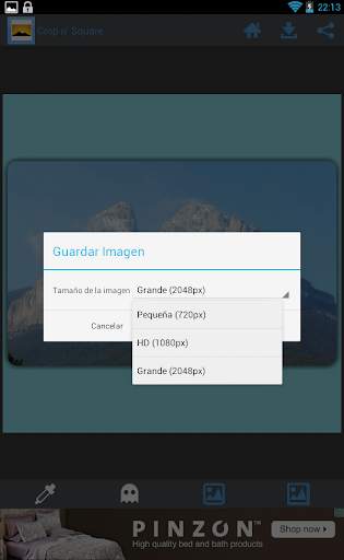 Crop n' Square - Easy crop images into a square! screenshot 15