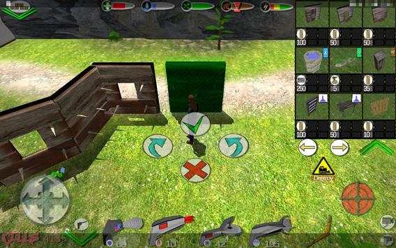 Kelangsungan hidup Zombie & membangun . screenshot 9