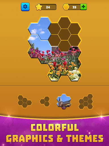 Hex Block Jigsaw screenshot 9