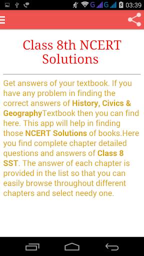 Class 8 Social Science Solutions screenshot 1