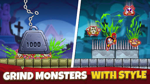 Crush the Monsters：Foul Puzzle screenshot 5