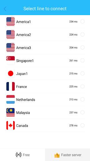 Sky Link VPN - Fast Secure VPN screenshot 4