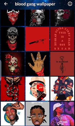 blood gang wallpaper screenshot 6