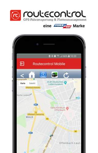 Routecontrol Mobile screenshot 4
