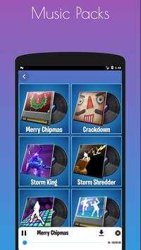 Emotes Ringtones And Daily Shop for Battle Royale screenshot 6