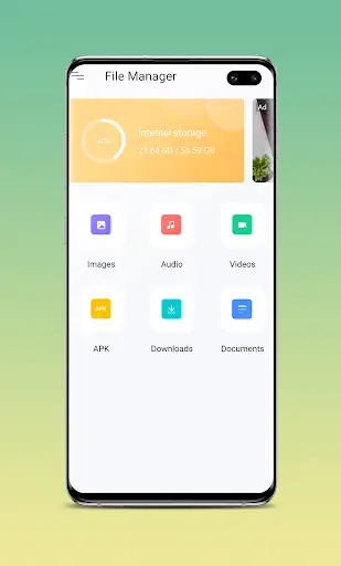 Easy File Manager : Indian File Manager App screenshot 2