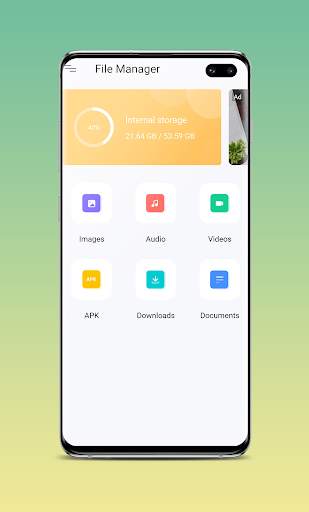 Easy File Manager : Indian File Manager App screenshot 2