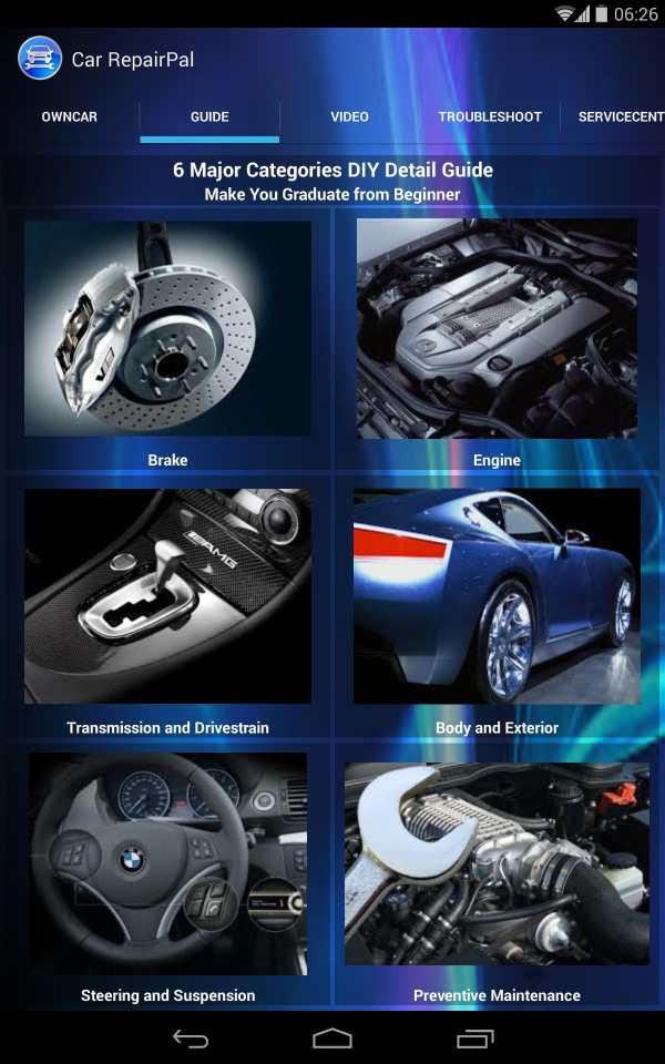 Car Problems & Repairs screenshot 7